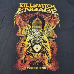 Killswitch Engage Graphic SS Tee "Strength Of The Mind" Black